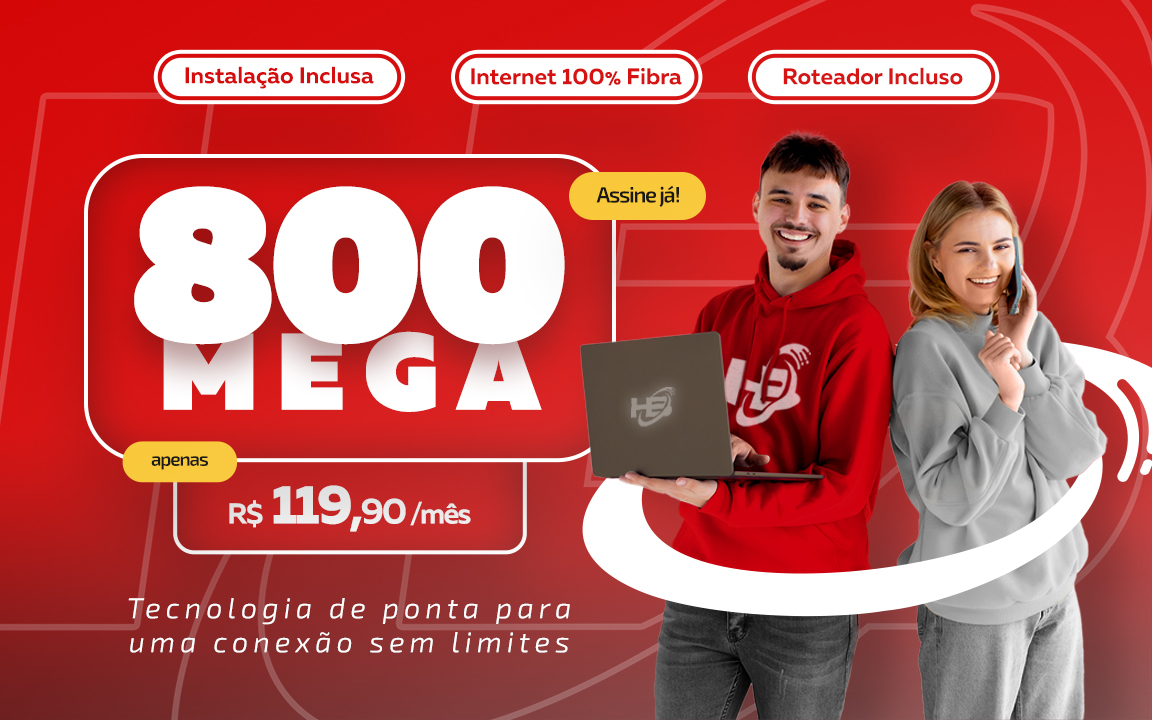 HB Telecom Promoção 3
